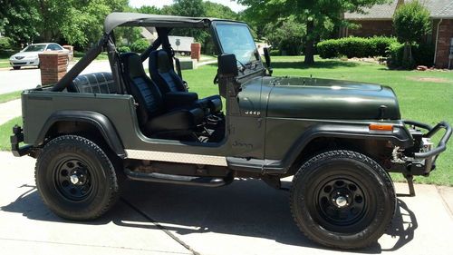 1988 jeep wrangler yj fully restored, hardtop, new everything