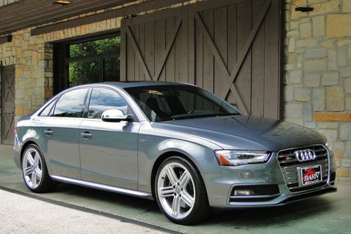 Stunning s4, 333-hp supercharged, drive select, navi, leather, keyless go,