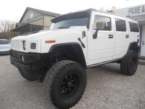 2003 hummer h2 liffted