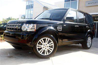 2011 land rover lr4 hse luxury - 1 owner - florida vehicle