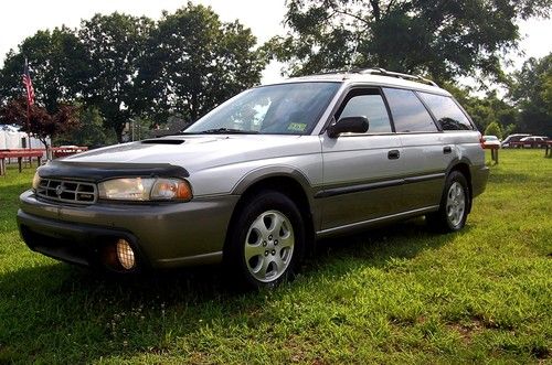 No reserve  very nice 1999 suburu legacy outback wagon awd, cold air, runs great