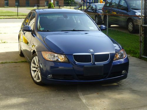 2006 bmw 325i 6 speed manual, sport package and navigation, 70k