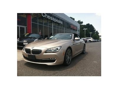 2012 bmw 650 convertible fully loaded brand new condition
