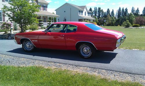 1972 chevrolet chevelle 350 numbers matching automatic ps ss heavy chevy tribute