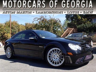 2008 mercedes benz clk63 amg black series-low miles,immaculate!