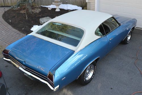 1969 chevrolet chevelle ss396,th400 automatic,a/c,chevy,big block,numbers match,