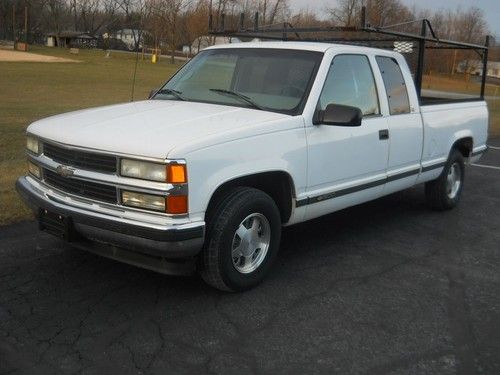 1998 chevy cheyenne extended cab pickup super low miles