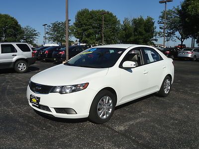 2010 kia forte sporty one owner smoke free clean pre-owned low miles must sell!!