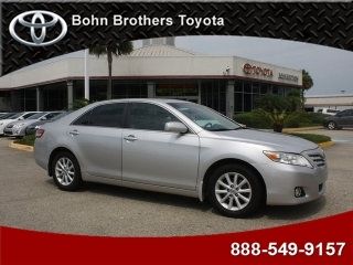 2010 toyota camry 4dr sdn i4 auto power passenger seat power drivers seat