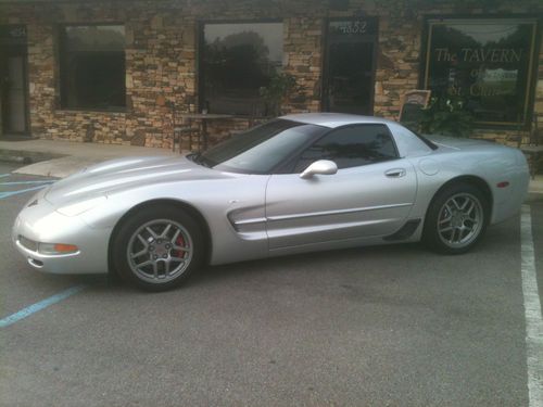 2002 corvette z06 ls6 coupe mds ignition, callaway induction, nasty valve covers