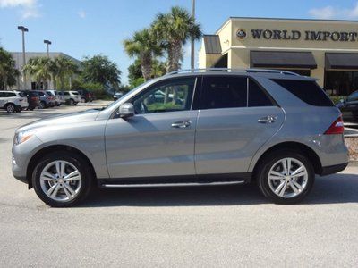 2012 mercedes-benz ml350w4 - navigation - p02 package - approx. msrp $60,465.00