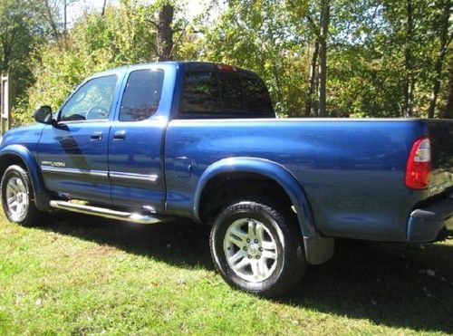 2006 toyota tundra limited extended cab pickup 1/2 ton truck 4-door 4.7l