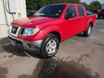 2011 nissan frontier sv crew cab 4.0l v6 automatic (new tires)