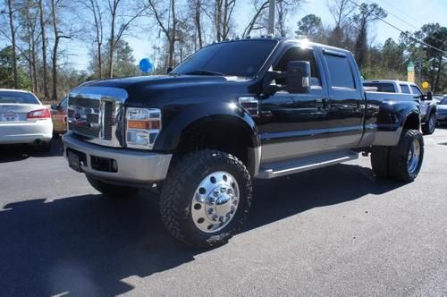 2008 ford f-450 sd,lifted,22'' alcola wheels,king ranch,daully