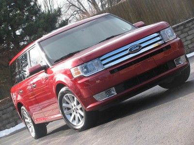 2009 ford flex sel panoramic sunroof bluetooth remote start sync power tailgate