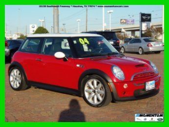 2004 mini cooper s only 25k mile*manual trans*heated seats*moonroof*clean carfax