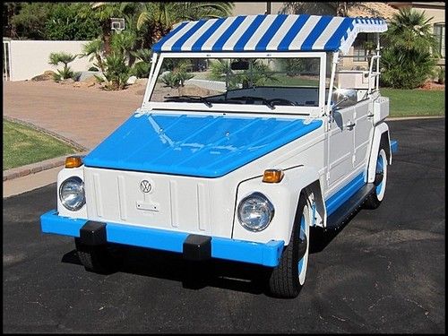 1974 volkswagen thing acapulco.  concourse quality  no reserve