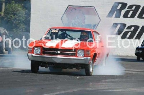 1971 chevelle race car  355 sbc with turbo 400