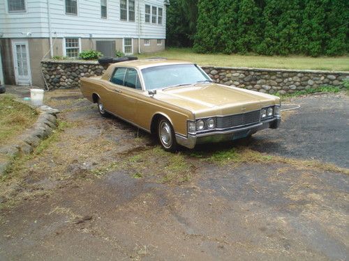 1968 lincoln continental 43,280 org miles