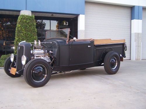 1934 ford roadster pickup, 1932 ford, flathead, rat rod, hot rod, scta,