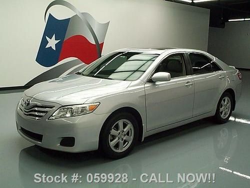2010 toyota camry le automatic leather sunroof only 93k texas direct auto