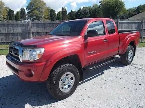 ** 2006 toyota tacoma * access cab ** 4dr **  4x4 truck *** trd off road **