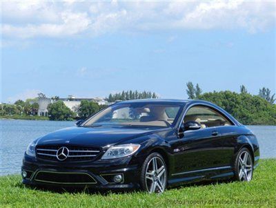 Cl63 amg cl-class amg performance pack option ! huge msrp 150 + low miles 2 dr c