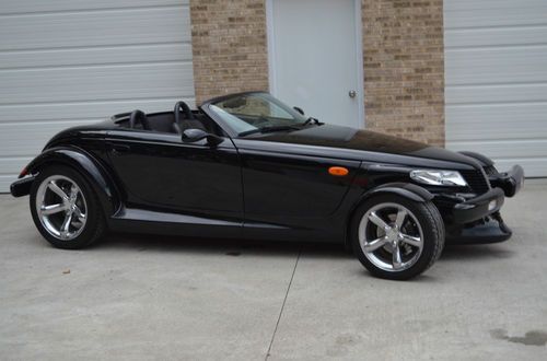 1999 plymouth prowler 2dr roadster 8943 miles