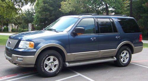 2004 ford expedition "eddie bauer" 4x4 with all options