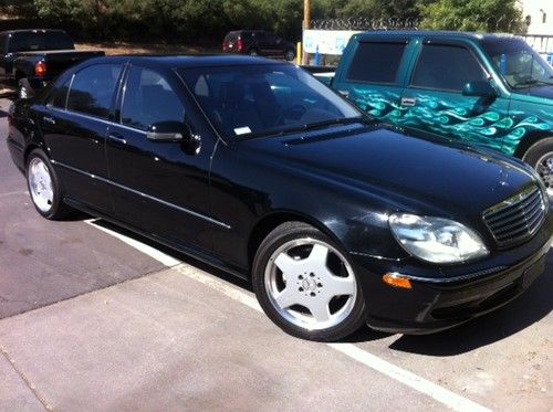 2002 mercedes s430 *** like new *** with all options *** very low miles