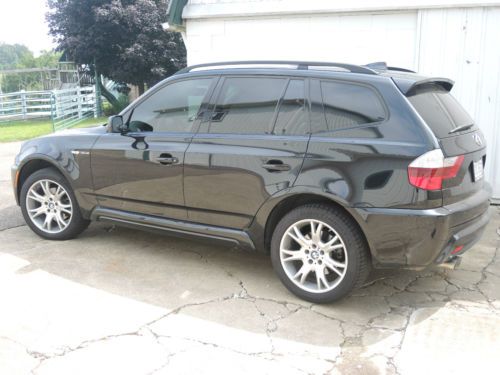 2007 bmw x3 3.0si sport utility 4-door 3.0l / with m-package