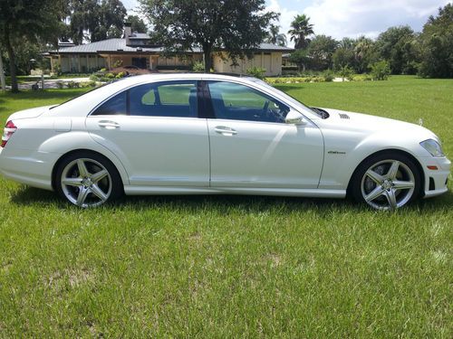2008 mercedes benz s63, only 24,000 miles
