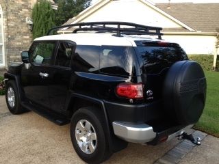 2010 toyota fj cruiser 4x4 automatic upgrade package #2 convenience pkg roofrack