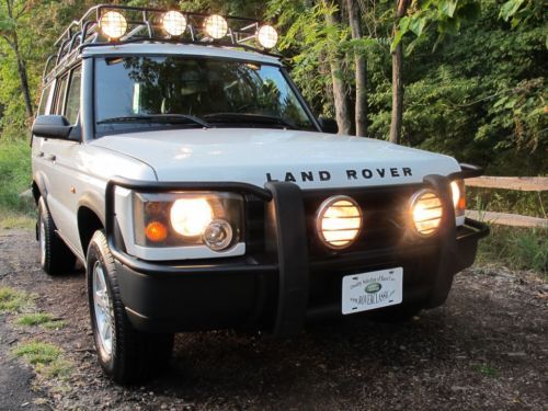 2003 land rover discovery iia ... one owner ... full oem safari package