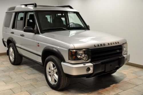 2004 land rover discovery se low miles