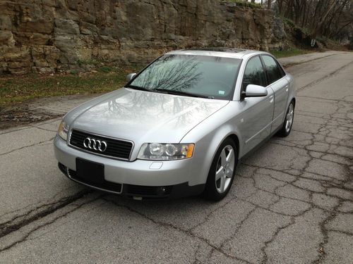 2002 audi a4 quattro v6 rare 6-speed only 90k miles free shipping!
