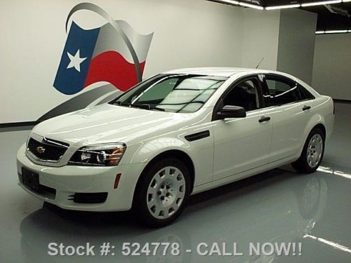 2011 chevy caprice police automatic cruise ctrl 18&#039;s 2k texas direct auto