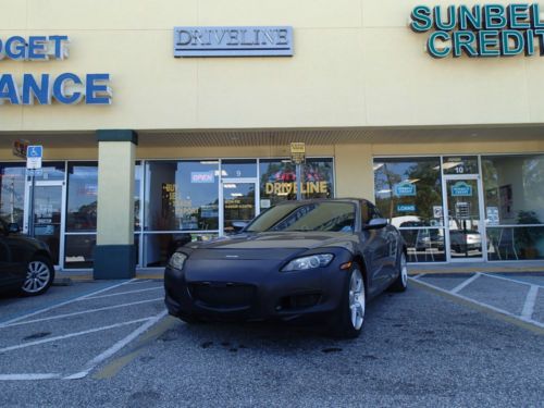 2005 mazda rx-8 - low miles!!! sunroof, leather, heated seats, manual