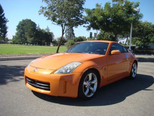 2007 nissan 350z touring coupe 6 speed manual leather bluetooth loaded 35k miles
