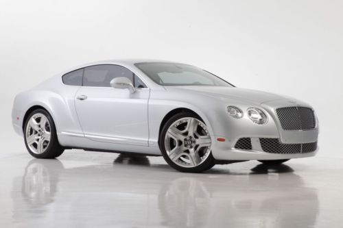 Well equipped mulliner trim bentley continental gt w12