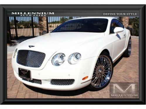 2005 bentley continental gt coupe mulliner