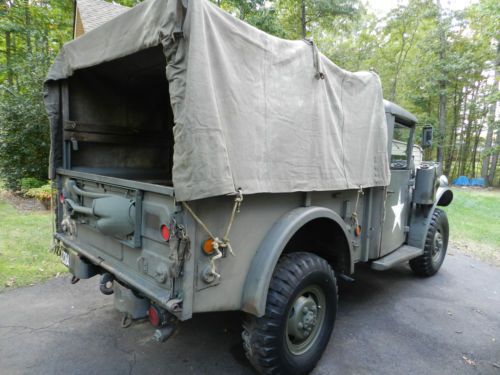 M-37 military pickup truck
