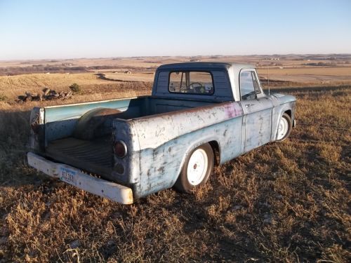Dodge: other pickup d 100 1963 dodge d 100 patina, hotrod, slammed, rat rod, sho