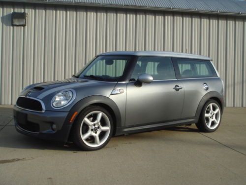 2008 mini cooper s clubman ~automatic~fully loaded~xenons