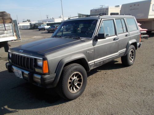 1989 jeep cherokee, no reserve
