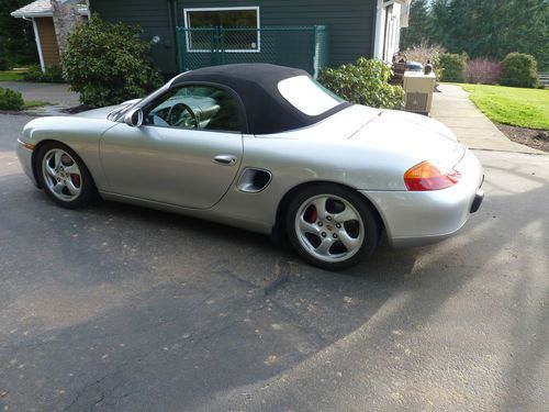 2001 boxster s autocross and street car