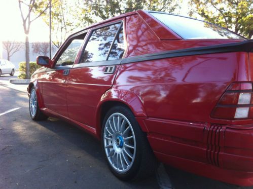 Rare1989 alfa romeo milano verde well maintained low miles best color mech sound