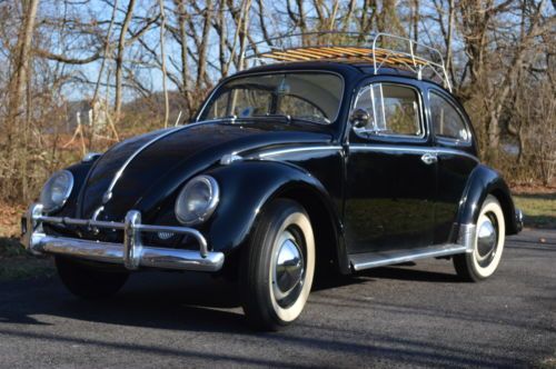 1959 classic beetle, incredibly original, original 6v system, 36hp, wonderful!