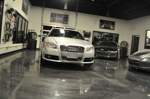 Brand new pre-owned 2006 audi s4. only 16,000 miles and one previous owner.