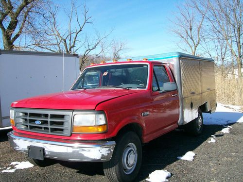 1997 f350 lunch delivery truck